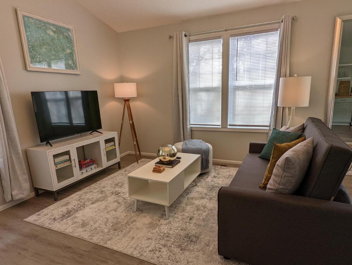 Contemporary 2-Bedroom Close To Downtown, Dining Eugene Exterior photo