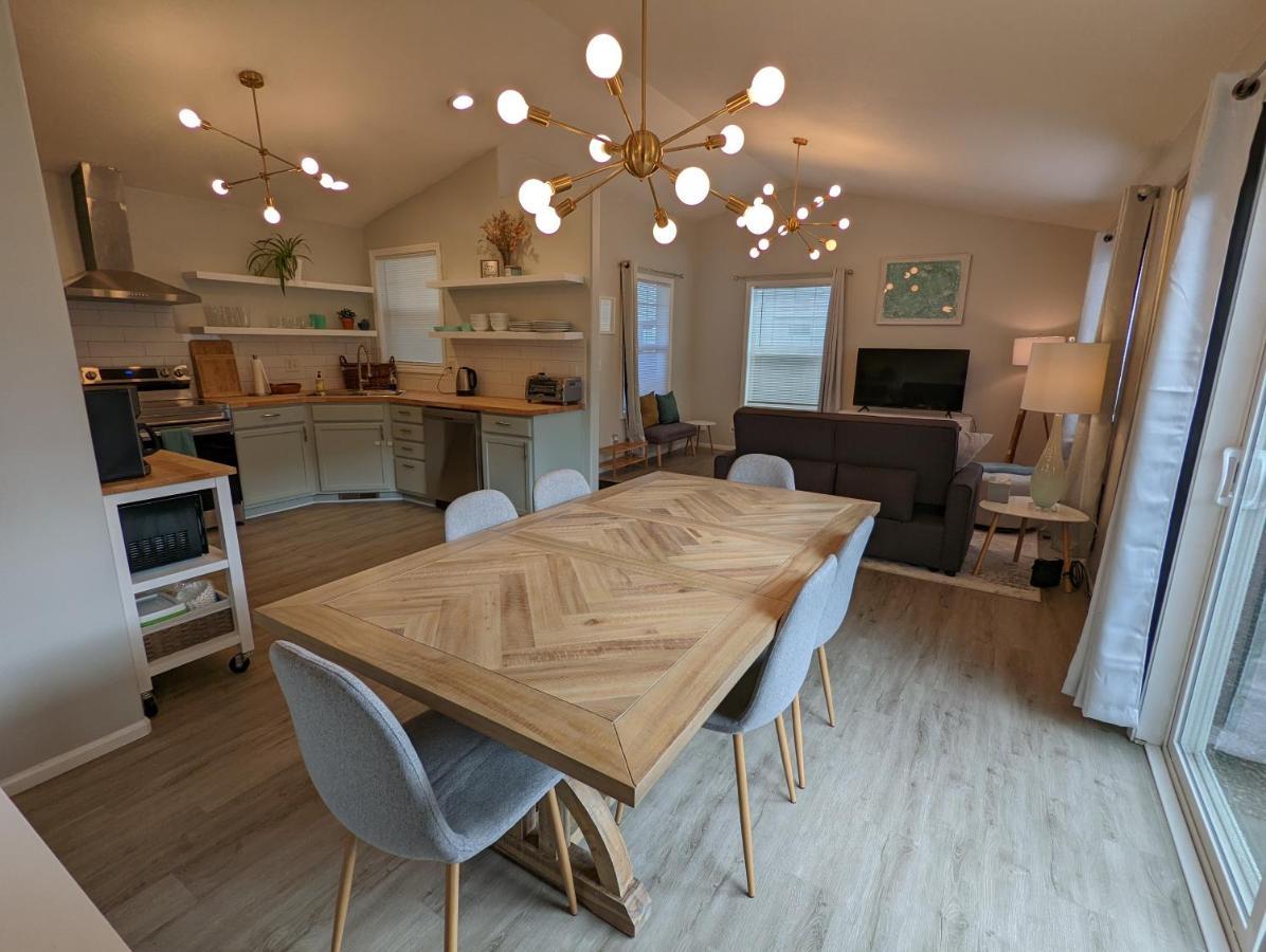 Contemporary 2-Bedroom Close To Downtown, Dining Eugene Exterior photo